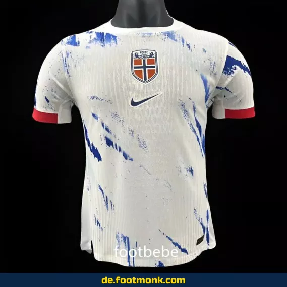 Norwegen Auswärtstrikot 2024/2025 – Fußballtrikot Herren/Damen/Kinder – Authentisches Fussballtrikot – Jetzt günstig online kaufen