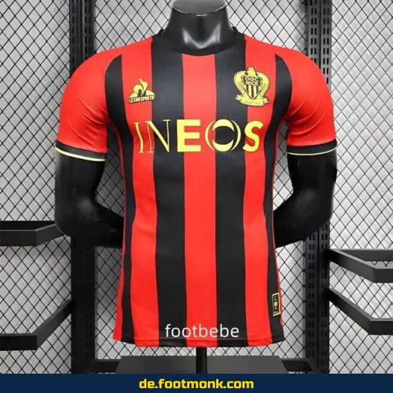 OGC Nice Heimtrikot 2024/2025 – Authentisches Fußballtrikot für Herren, Damen & Kinder | Fussballtrikots günstig online kaufen