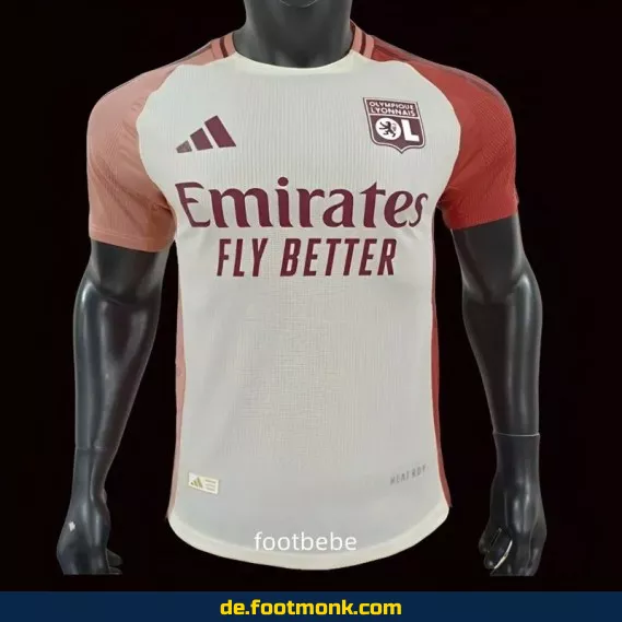 OL Olympique Lyon 2024/25 Drittes Trikot – Authentisches Fußballtrikot für Herren, Damen & Kinder | Günstig online kaufen | Personalisierbar mit Nummer & Name