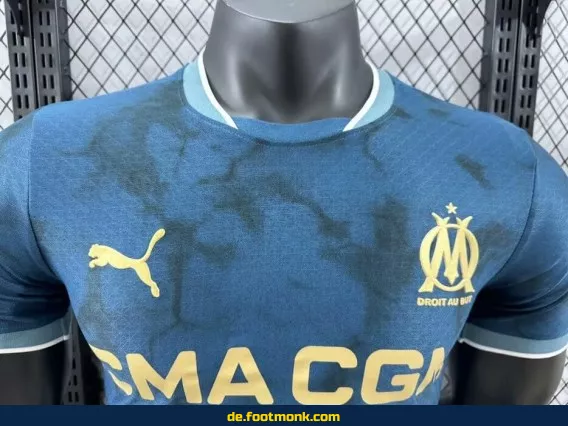 Olympique Marseille Heimtrikot 2024/2025 – Authentisches Fußballtrikot in Blau | Herren, Damen & Kinder | Günstig online kaufen | Nike/Adidas | Personalisierbar mit Nummer & Name