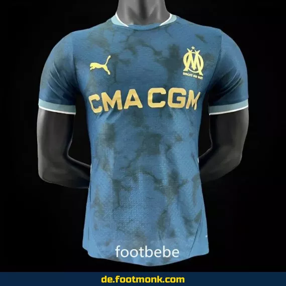 Olympique Marseille Heimtrikot 2024/2025 – Authentisches Fußballtrikot in Blau | Herren, Damen & Kinder | Günstig online kaufen | Nike/Adidas | Personalisierbar mit Nummer & Name