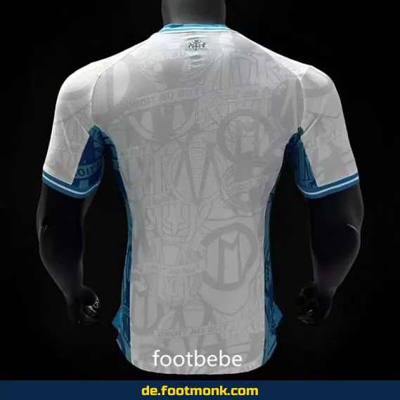 Olympique Marseille Heimtrikot 2024/2025 – Offizielles Fussballtrikot für Herren, Damen & Kinder | Günstige Vereinstrikots | Nike/Adidas | Personalisierbar