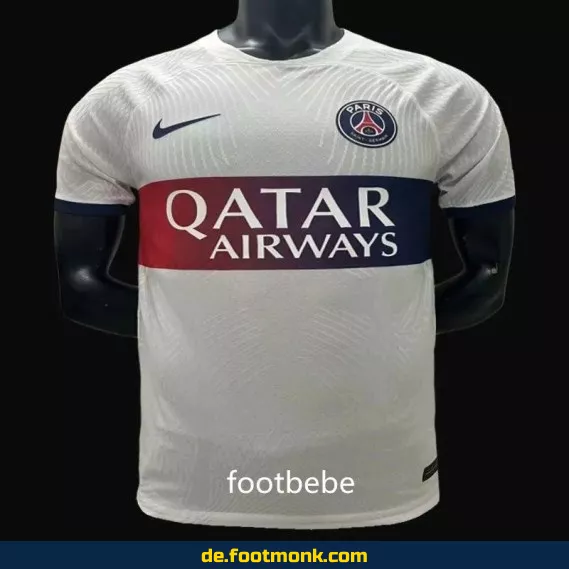 PSG Auswärtstrikot 2023/2024 Weiß – Offizielles Herren Fußballtrikot | Günstige Fussballtrikots kaufen | Nike Vereinstrikot