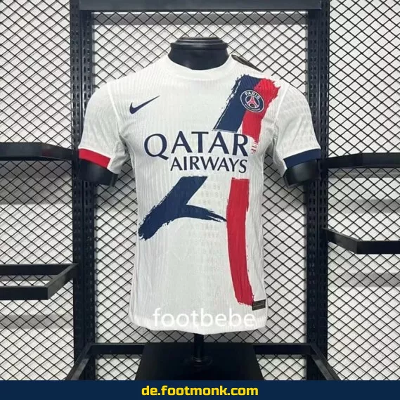 PSG Heimtrikot 2024/2025 Weiß – Offizielles Fußballtrikot für Herren, Damen & Kinder | Günstige Fussballtrikots online kaufen | Nike Vereinstrikot mit Personalisierung