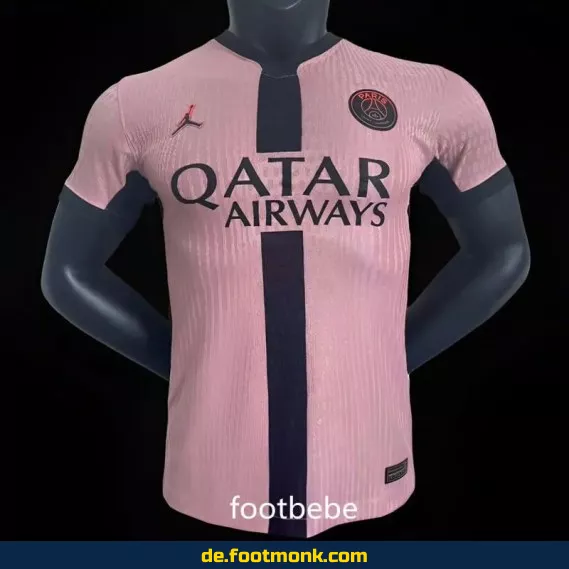 PSG Drittes Trikot 2024/2025 Rose – Authentisches Fußballtrikot für Herren, Damen & Kinder | Günstig online kaufen | Nike Vereinstrikot | Personalisierbar