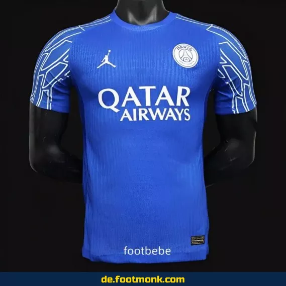 PSG Heimtrikot 2024/2025 – Authentisches Fußballtrikot Herren/Damen/Kinder | Offizielles Nike Vereinstrikot | Blaues Fussballtrikot mit Personalisierungsoption | Jetzt günstig online kaufen