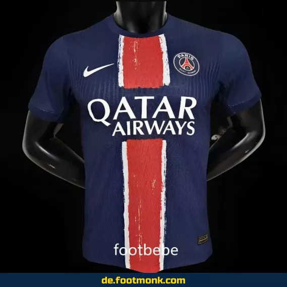 PSG Heimtrikot 2024/2025 – Offizielles Fußballtrikot für Herren, Damen & Kinder | Günstige Fussballtrikots online kaufen | Nike Vereinstrikot personalisierbar