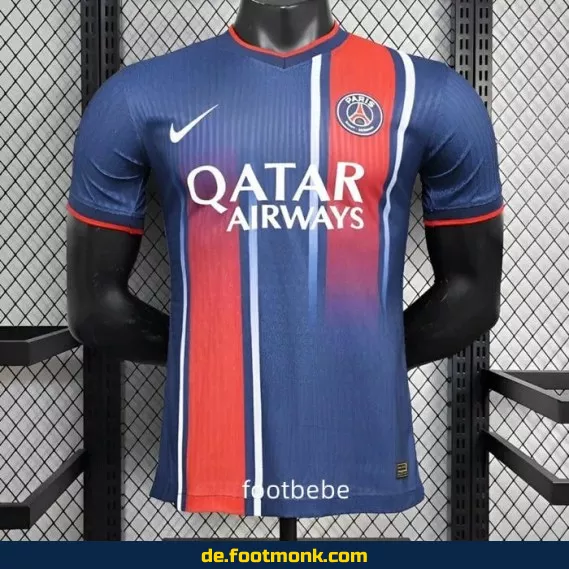 PSG Heimtrikot 2024/2025 – Limitierte Sonderedition | Fußballtrikot Herren/Damen/Kinder | Authentisches Vereinstrikot | Nike/Adidas | Personalisierbar