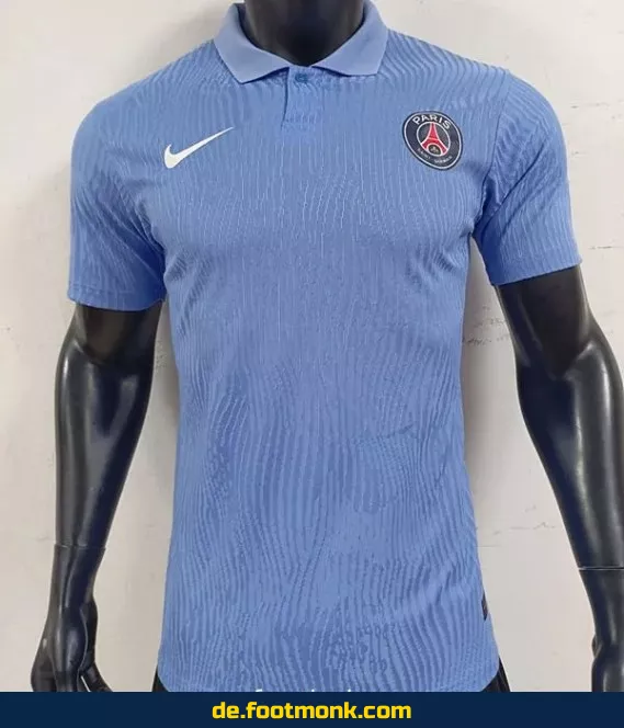 PSG Heimtrikot 2025/2026 – Blaues Polo-Shirt | Herren, Damen & Kinder | Authentisches Fußballtrikot | Nike/Adidas | Personalisierbar | Fussballtrikots günstig kaufen
