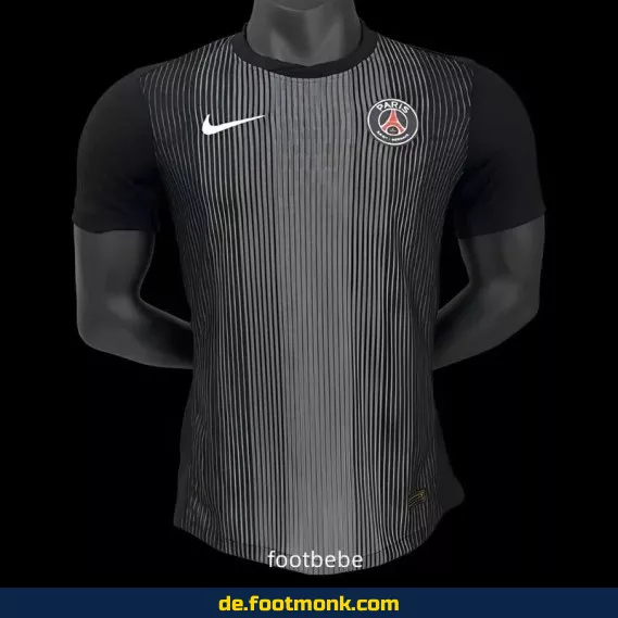 PSG Heimtrikot 2025/2026 schwarz – Offizielles Herren Fußballtrikot | Nike Vereinsshirt | Personalisierbar