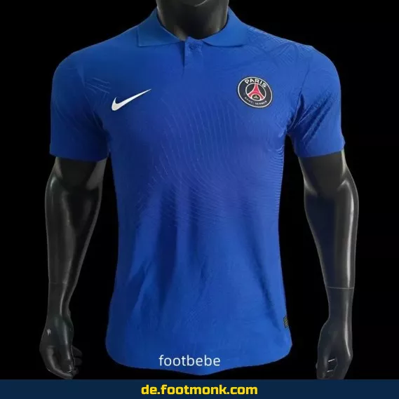 PSG Heimtrikot 2025 – Blaues Polo-Fußballtrikot für Herren | Offiziell & Authentisch | Fußballtrikots günstig online kaufen