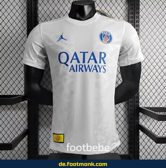 PSG Jordan Fußballtrikot 2024/2025 Dragon Ball Weiß – Herren Damen Kinder – Authentisches Vereinstrikot – Nike Fußballtrikot kaufen – Limitierte Edition