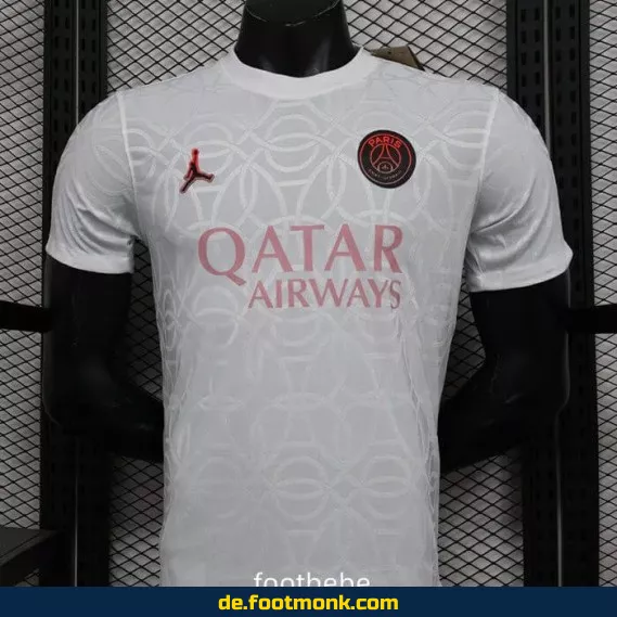 PSG Jordan Trainings-Trikot 2024/2025 weiß – Authentisches Fußballtrikot für Herren & Damen | Nike Fußballtrikots günstig online kaufen