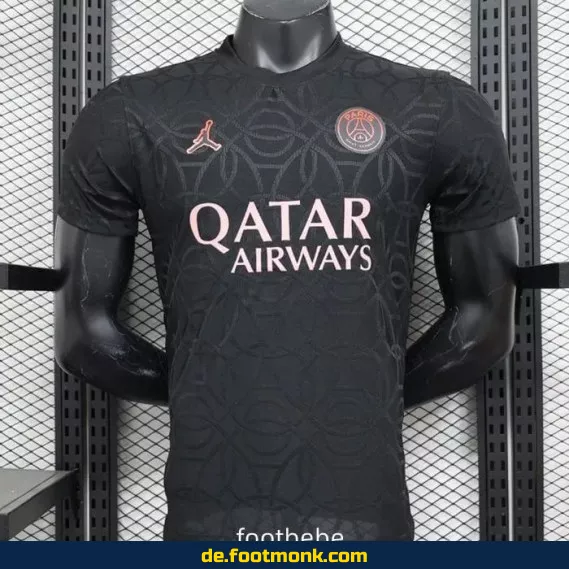 PSG Jordan Trainings-Trikot 2024/2025 Herren - Offiziell lizenziert - Fußballtrikot Nike - Fußball-Trainingsanzug - Personalisierbar - Trikotnummer Beflockung