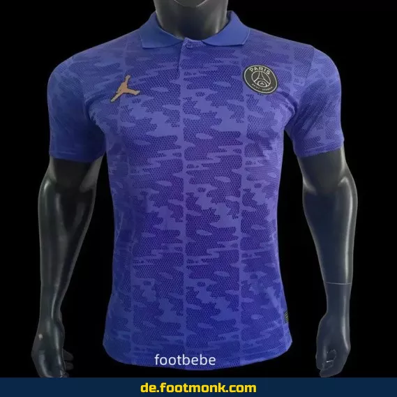 PSG Jordan 2025 Polo Trikot Violet – Offizielles Fußballtrikot Herren/Damen/Kinder | Authentisches Vereinstrikot | Nike Fußballtrikot | Fussballtrikots günstig online kaufen