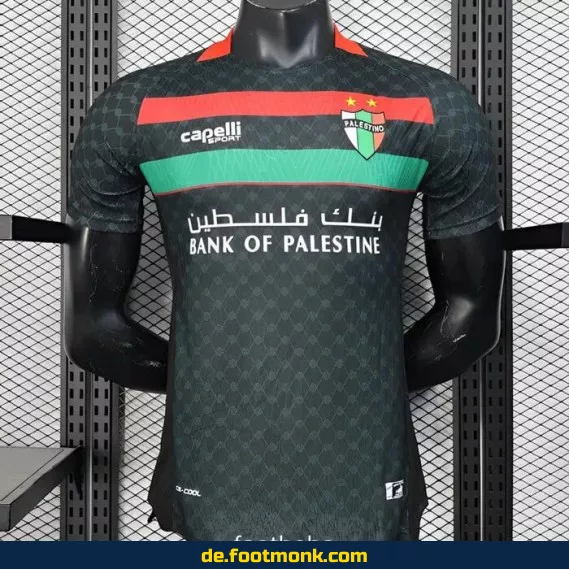 Fussballtrikot Palestino Auswärts 2025/2026 - Authentische Fussballtrikots online kaufen