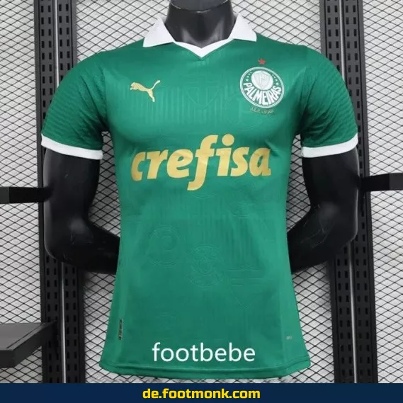 Palmeiras Heimtrikot 2024/2025 – Grünes Fußballtrikot für Herren, Damen & Kinder | Authentisches Vereinstrikot | Jetzt günstig online kaufen