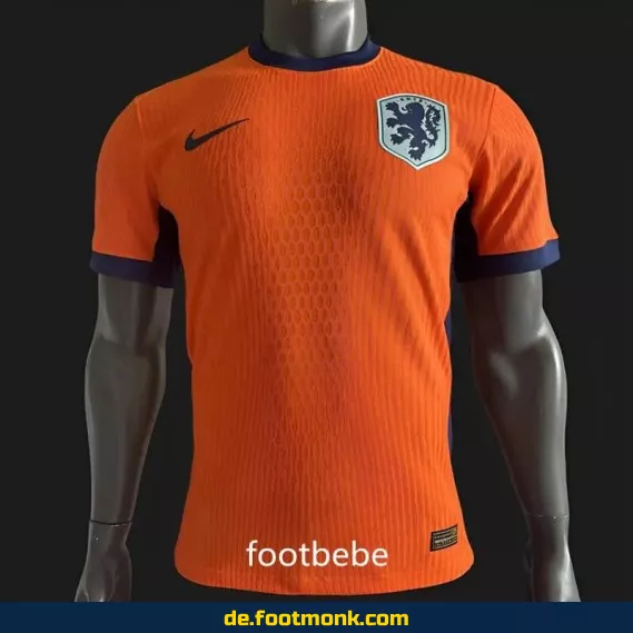 Offizielles Niederlande Heimtrikot 2024 Orange – Fußballtrikot Herren/Damen/Kinder | Günstige Fussballtrikots kaufen | Nike/Adidas | Personalisierbar