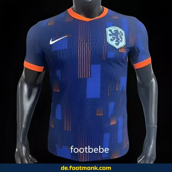 Niederlande Auswärtstrikot 2024 – Fußballtrikot Herren/Damen/Kinder | Günstig Online Kaufen