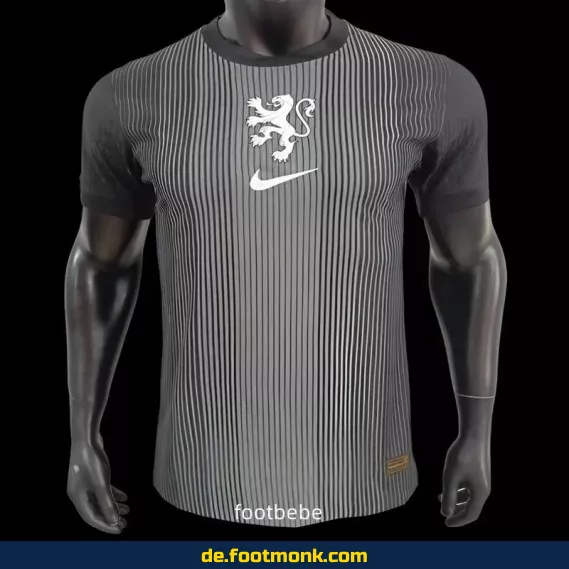 NIKE Torwarttrikot Niederlande 2025 – Schwarz | Authentisches Fußballtrikot | Herren/Damen/Kinder | Günstig online kaufen