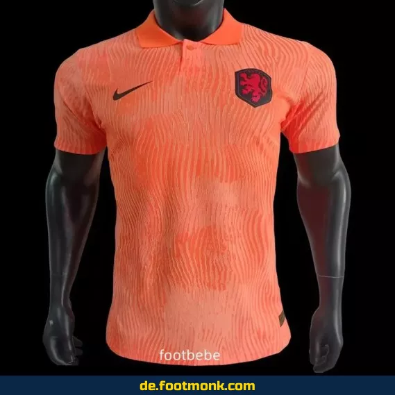 Deutschland 2025 Fußballtrikot – Orange Polo mit Holland-Design