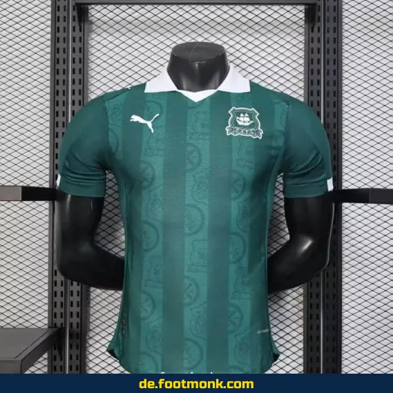 Plymouth Argyle Heimtrikot 2025/2026 – Authentisches Fußballtrikot für Herren, Damen & Kinder | Günstig online kaufen | Nike/Adidas Vereinstrikots | Personalisierbar mit Nummer & Name