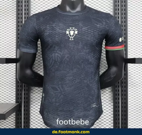 Portugal Heimtrikot 2023/2024 THE SIU schwarz – Offizielles Fußballtrikot | Herren, Damen & Kinder | Nike | Personalisierbar