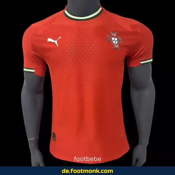 Portugal Heimtrikot 2024/2025 – Spezialedition Rot | Offiziell lizenziert | Herren, Damen & Kinder | Fußballtrikot günstig online kaufen | Nike/Adidas