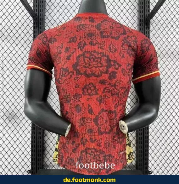 Portugal Heimtrikot 2024 – Spezialedition Rot | Fußballtrikot Herren/Damen/Kinder | Authentisches Nike/Adidas Trikot | EM 2024 Kollektion | Personalisierbar