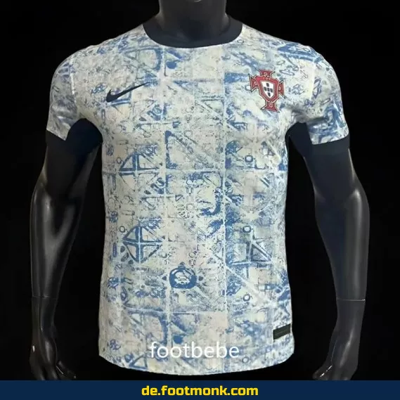 Portugal Auswärtstrikot 2024 – Konzeptversion | Fußballtrikot Herren/Damen/Kinder | Authentisches Nike/Adidas Trikot | Günstig online kaufen