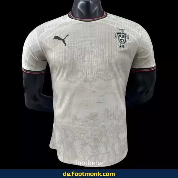 Portugal Heimtrikot 2025/26 – Weißes Konzept-Design | Fußballtrikot Herren/Damen/Kinder | Authentisches Nike/Adidas Trikot | Personalisierbar mit Nummer & Name | Günstig online kaufen