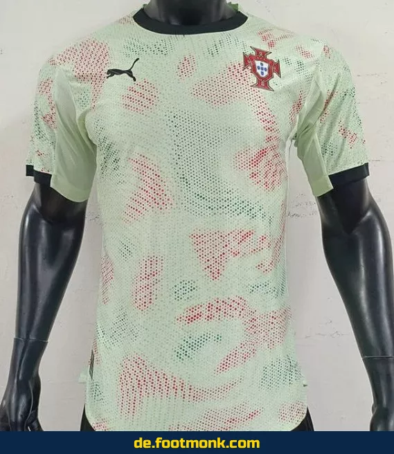 Portugal Heimtrikot 2025 – Grünes Fußballtrikot für Herren – Authentisches Nike/Adidas Matchtrikot – Jetzt günstig online kaufen