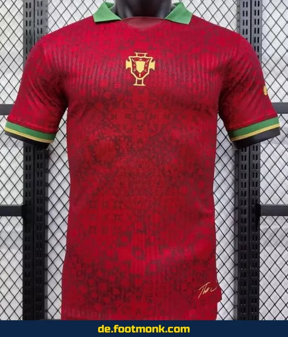 Portugal Heimtrikot 2024/2025 THE SIU – Rot – Fußballtrikot Herren/Damen/Kinder – Authentisches Nike/Adidas Vereinstrikot – Fussballtrikots günstig online kaufen