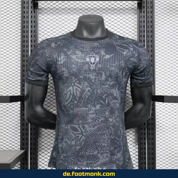 Portugal The Siu Fußballtrikot 2024/2025 – Herren Match Trikot Schwarz – Authentisches Nike/Adidas Vereinstrikot | Günstig online kaufen | Personalisierbar mit Nummer & Name