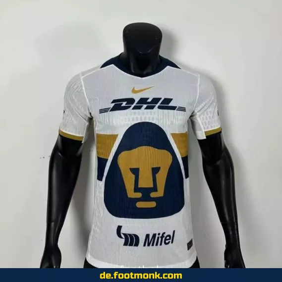 Pumas UNAM Heimtrikot 2025/2026 – Authentisches Fußballtrikot für Herren, Damen & Kinder | Günstige Vereinstrikots online kaufen