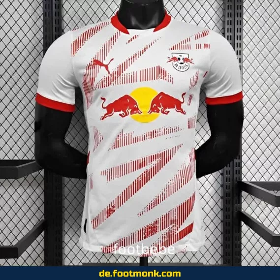 RB Leipzig Heimtrikot 2024/2025 – Authentisches Fußballtrikot Herren/Damen/Kinder – Weißes Vereinstrikot mit Personalisierungsoption – Jetzt günstig online kaufen