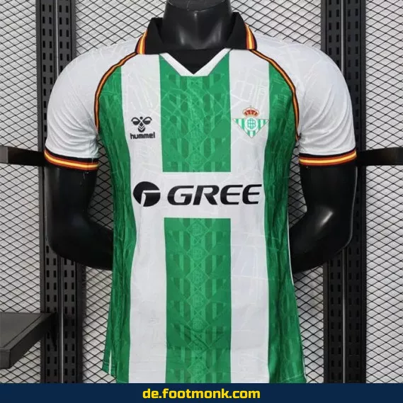 Real Betis Heimtrikot 2025/2026 – Limitierte Sonderedition | Fußballtrikot Herren/Damen/Kinder | Authentisches Vereinstrikot | Fussballtrikots günstig kaufen
