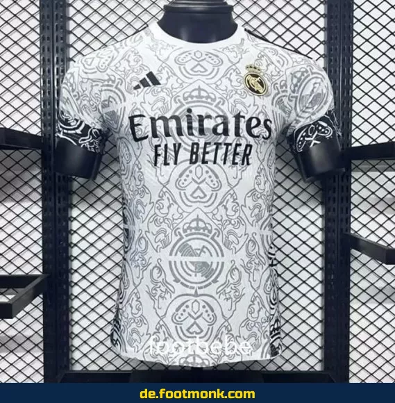 Real Madrid Heimtrikot 2024/2025 – Weiße Sonderedition | Offiziell & Authentisch | Herren, Damen & Kinder | Fußballtrikots günstig online kaufen | Nike Vereinstrikot | Personalisierbar