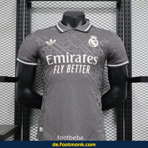 Real Madrid Drittes Trikot 2024/2025 – Authentisches Fußballtrikot Herren/Damen/Kinder | Günstig online kaufen | Nike/Adidas | Personalisierbar