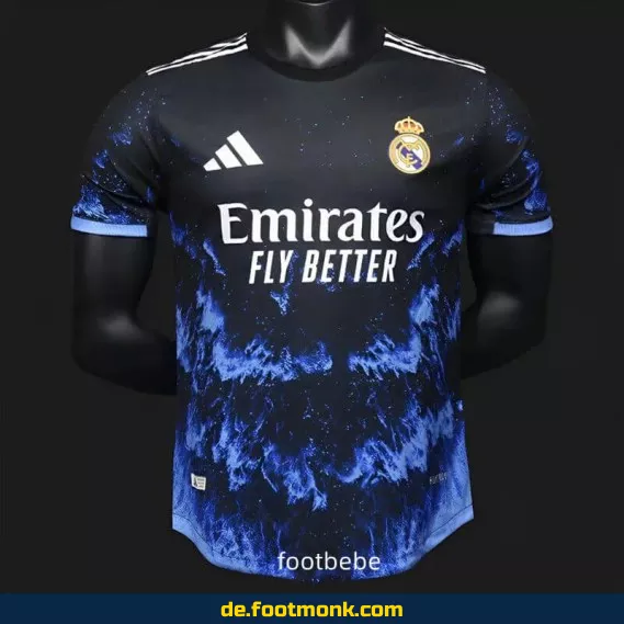 Real Madrid Heimtrikot 2024/2025 – Ozeanblau | Authentisches Fußballtrikot | Herren, Damen & Kinder | Nike Vereinstrikot | Personalisierbar