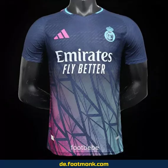 Real Madrid Trikot 2024/2025 – Lila Gradient – Herren/Damen/Kinder | Offiziell & Personalisierbar | Nike Fußballtrikot | Bundesliga & WM/EM