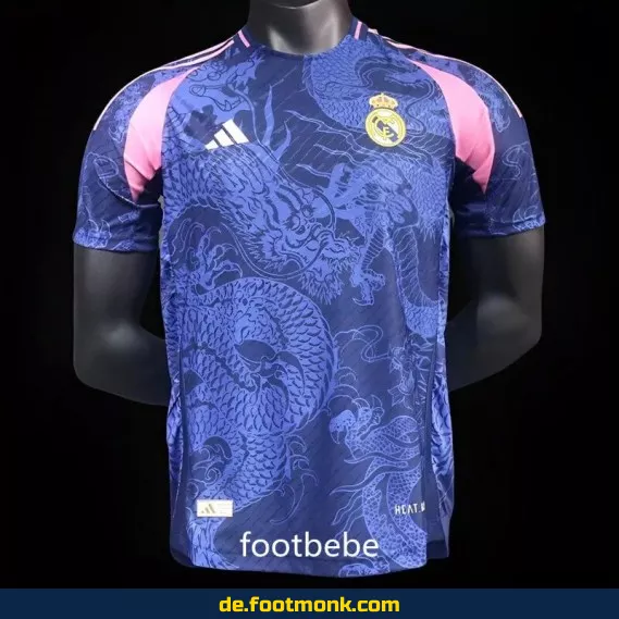 Real Madrid Heimtrikot 2024/2025 – Dragon Violet – Authentisches Fußballtrikot für Herren, Damen & Kinder | Nike Vereinstrikot | Personalisierbar | Günstig online kaufen