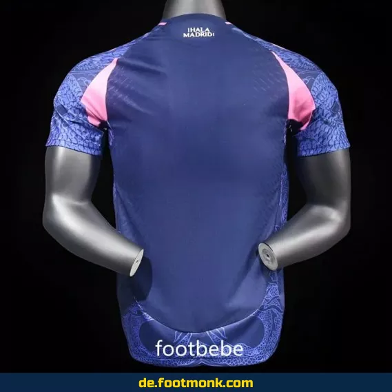 Real Madrid Heimtrikot 2024/2025 – Dragon Violet – Authentisches Fußballtrikot für Herren, Damen & Kinder | Nike Vereinstrikot | Personalisierbar | Günstig online kaufen
