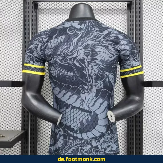 Real Madrid Heimtrikot 2024/2025 – Dragon Grey – Authentisches Fußballtrikot für Herren | Nike Vereinstrikot | Personalisierbar | Fussballtrikots günstig kaufen