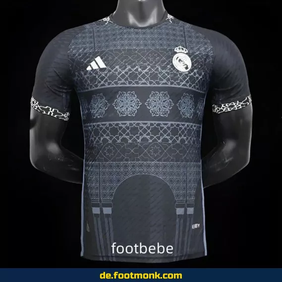 Real Madrid Heimtrikot 2024/2025 – Spezial Edition Schwarz | Offizielles Fußballtrikot | Herren, Damen & Kinder | Nike Vereinstrikot | Personalisierbar | Limitierte Kollektion