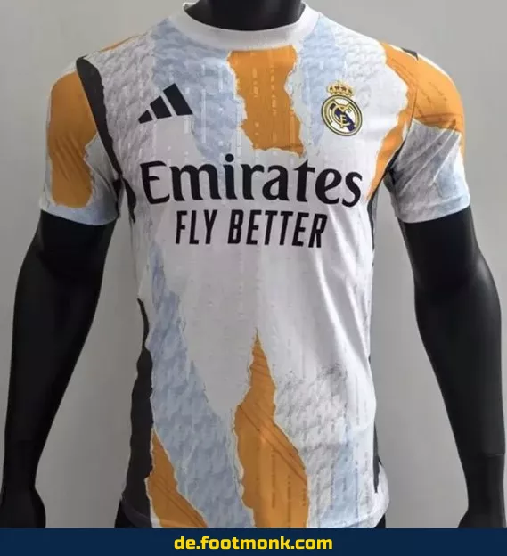 Real Madrid 2024/2025 Trainingsshirt – Authentisches Fußballtrikot für Herren, Damen und Kinder – Günstige Fußballtrikots online kaufen im Fußballtrikot Shop