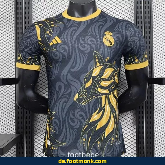 Real Madrid Heimtrikot 2024/2025 – Authentisches Fußballtrikot für Herren, Damen & Kinder | Offizielles Vereinstrikot von Adidas | Personalisierbar mit Name & Nummer