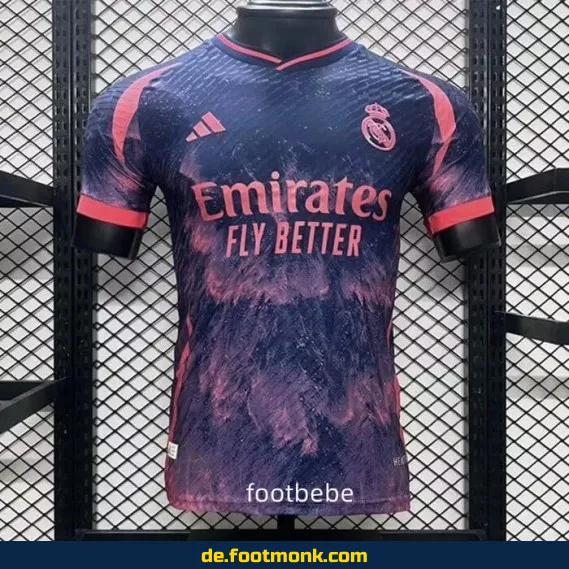 Real Madrid Heimtrikot 2024/2025 – Spezial Edition in Rosa | Offizielles Trikot | Herren, Damen & Kinder | Fußballtrikots günstig online kaufen | Nike Vereinsshirt | Personalisierbar