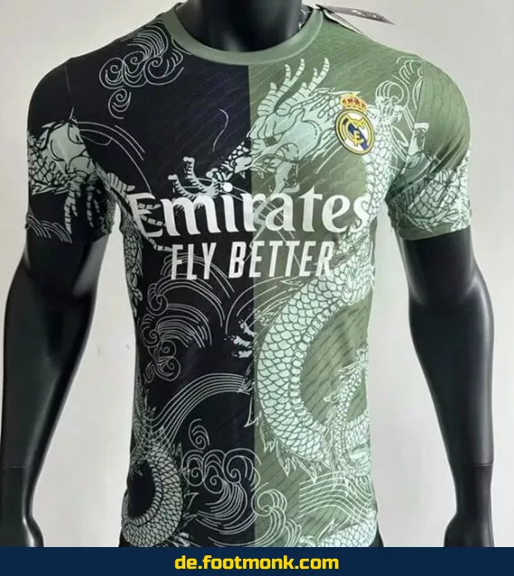 Real Madrid Heimtrikot 2025/2026 Dragon V – Authentisches Fußballtrikot für Herren, Damen & Kinder | Günstig online kaufen | Personalisierbar mit Nummer & Name