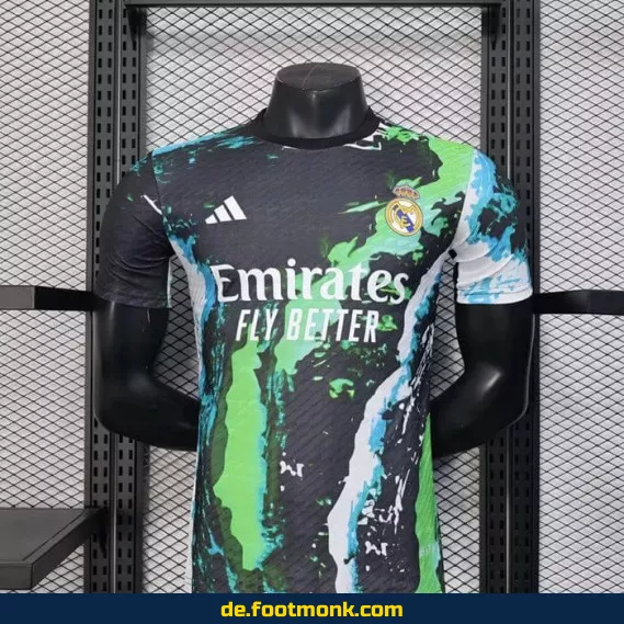 Real Madrid Heimtrikot 2025/2026 – Spezialedition B | Offizielles Fußballtrikot | Herren, Damen & Kinder | Günstig online kaufen | Personalisierbar